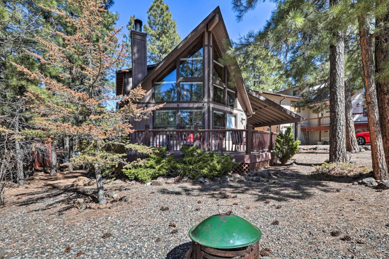 Munds Park Cabin With Fire Pit And Wraparound Porch! Екстер'єр фото
