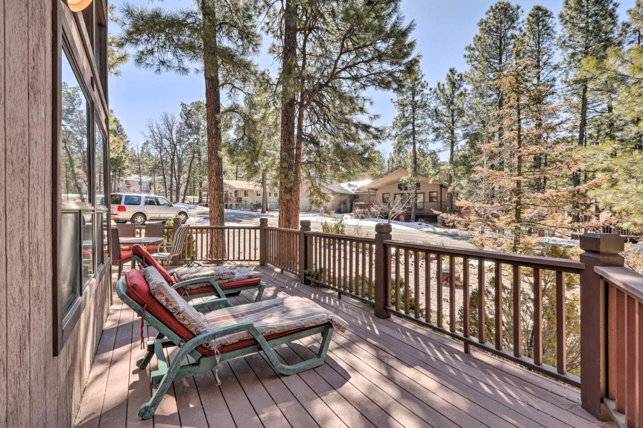 Munds Park Cabin With Fire Pit And Wraparound Porch! Екстер'єр фото